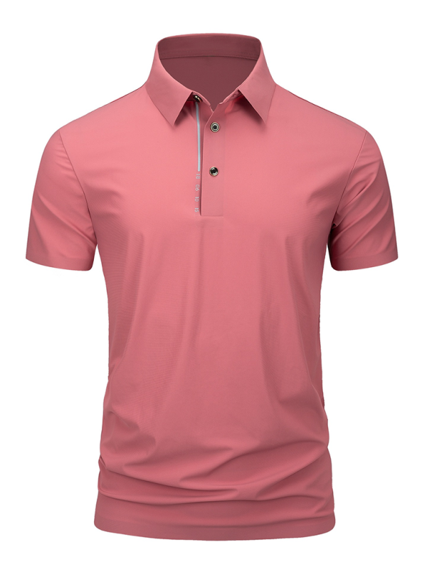 Polo Shirts- Business Casual Polo Men's short-sleeved