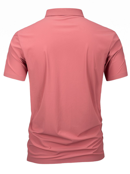 Polo Shirts- Business Casual Polo Men's short-sleeved