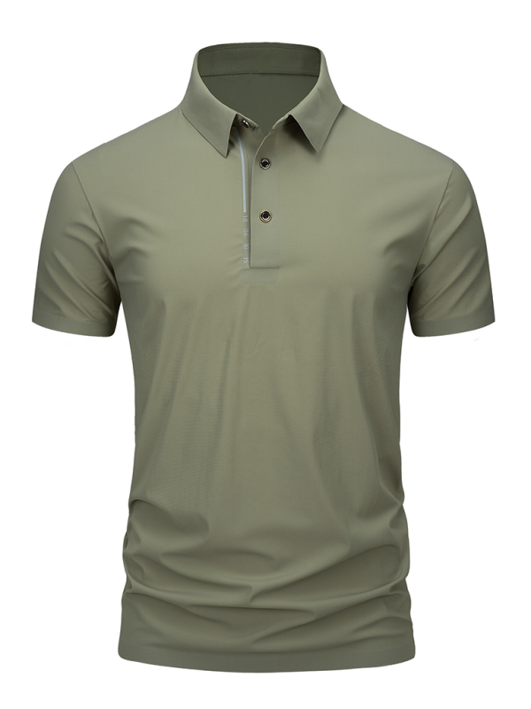 Polo Shirts- Business Casual Polo Men's short-sleeved