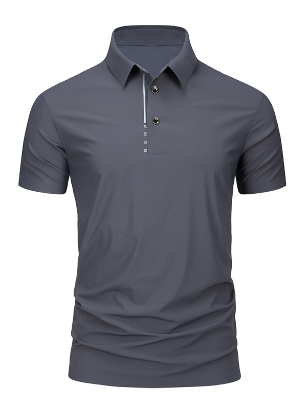 Polo Shirts- Business Casual Polo Men's short-sleeved