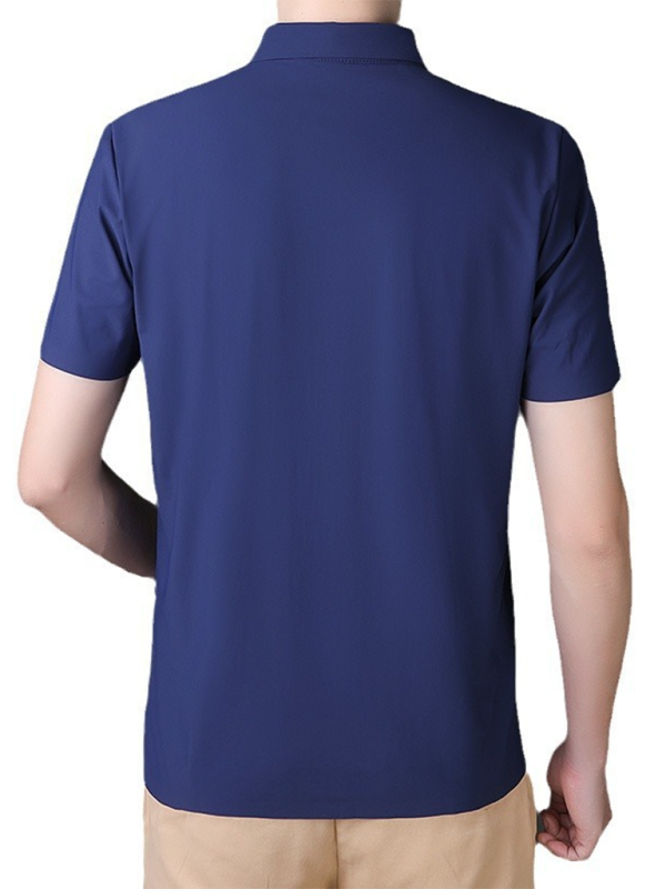 Polo Shirts- Business Casual Polo Men's short-sleeved