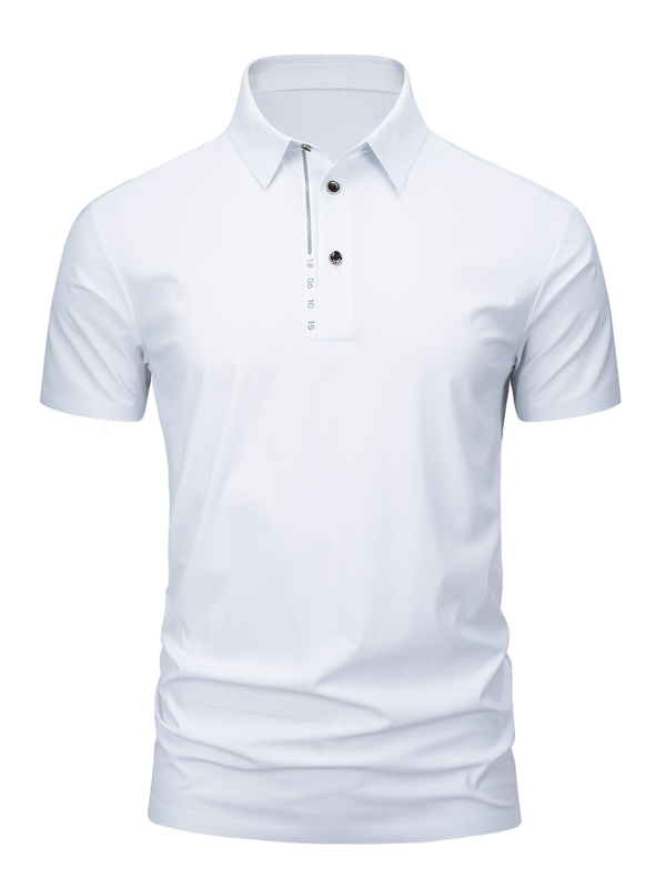 Polo Shirts- Business Casual Polo Men's short-sleeved