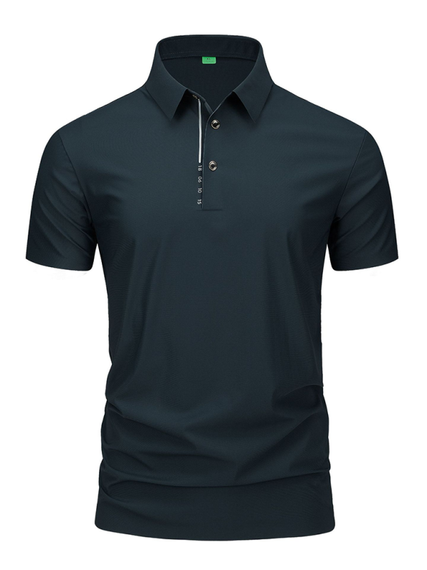 Polo Shirts- Business Casual Polo Men's short-sleeved