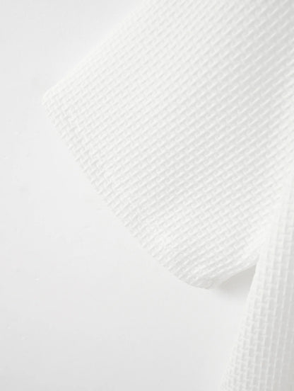 Polo Shirts - Summer Essential Shirt - Men's Textured Polo