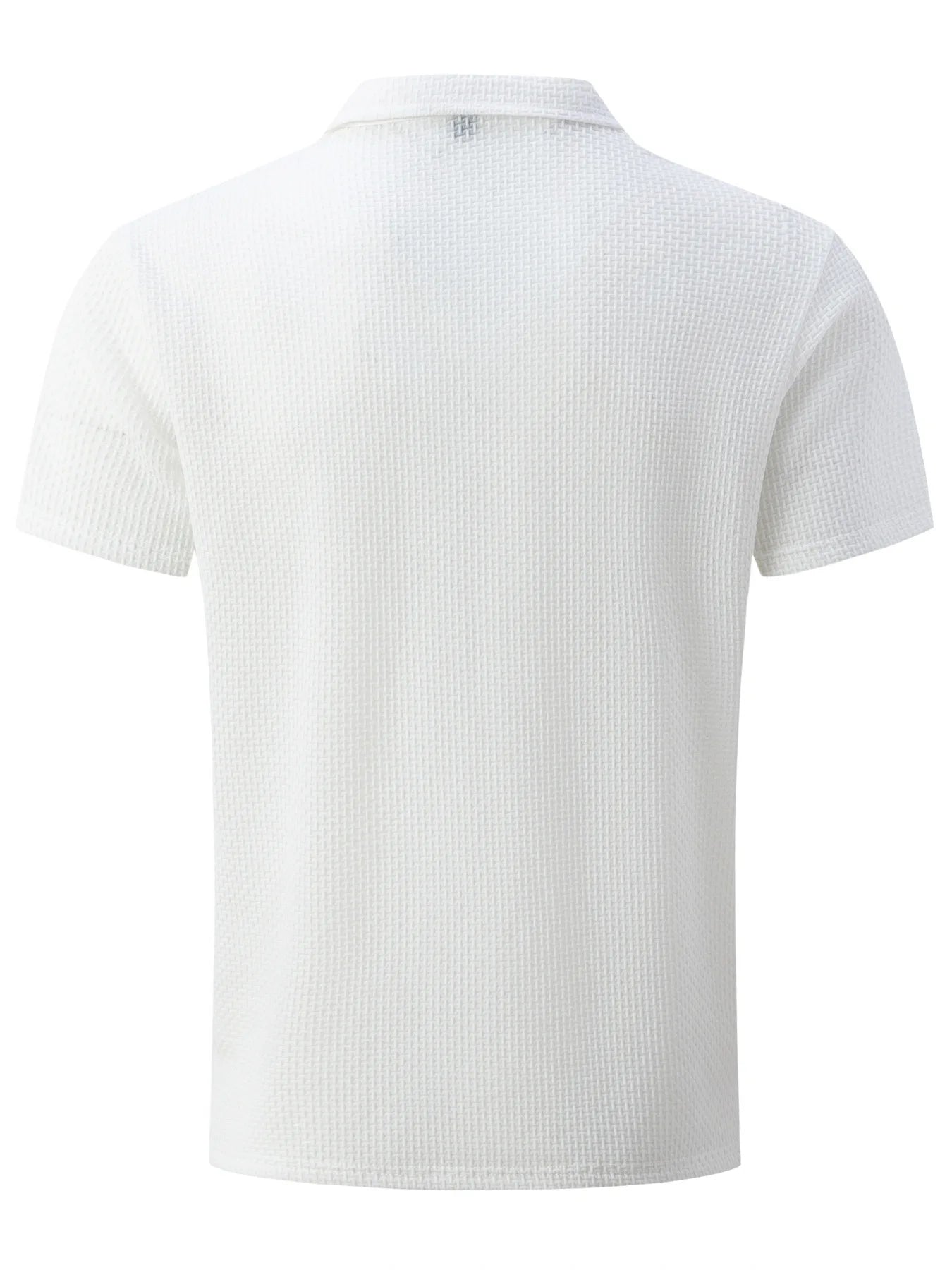 Polo Shirts - Summer Essential Shirt - Men's Textured Polo