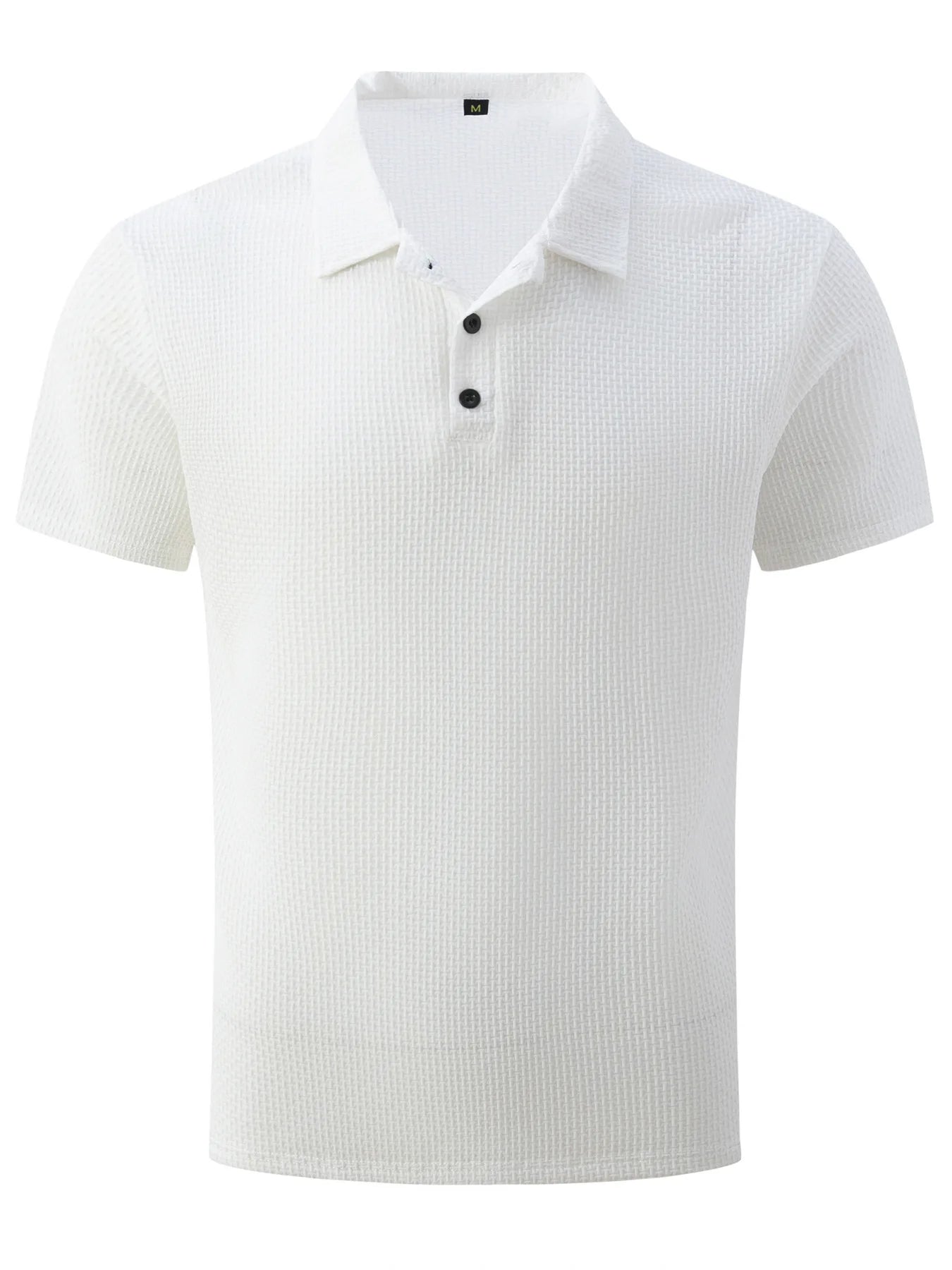 Polo Shirts - Summer Essential Shirt - Men's Textured Polo