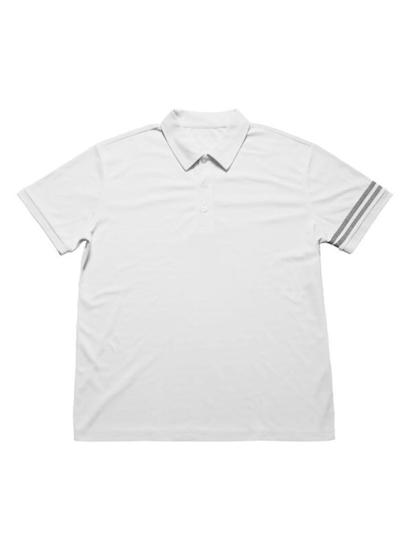 Polos- Essential Men's Short Sleeve Collared Polo Shirt- - Pekosa Women Fashion