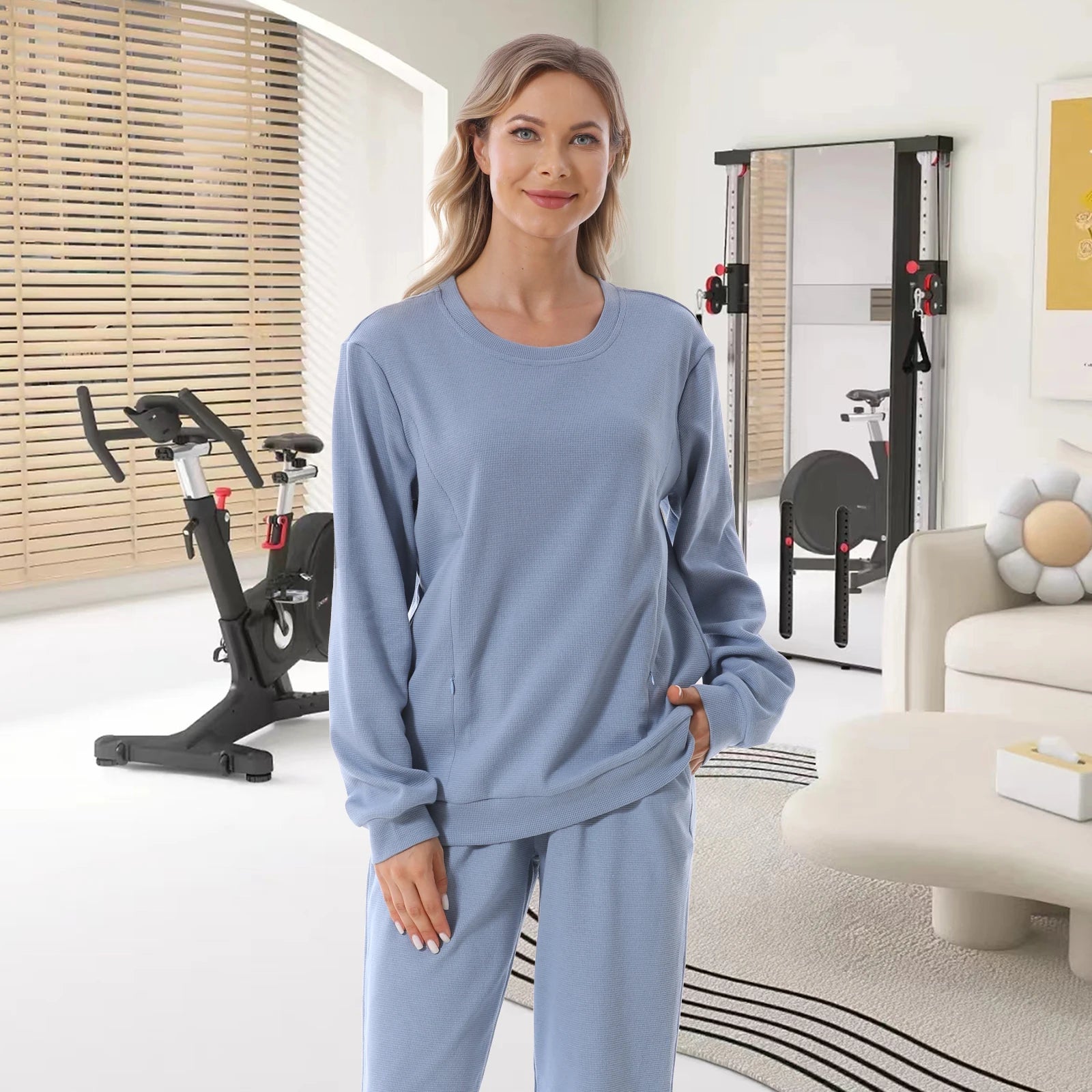 Pregnancy & Nursing Loungewear - Mom's Cozy Comfort Lounge Set