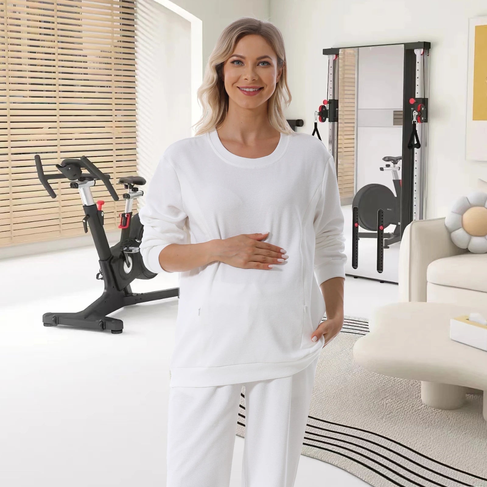 Pregnancy & Nursing Loungewear - Mom's Cozy Comfort Lounge Set