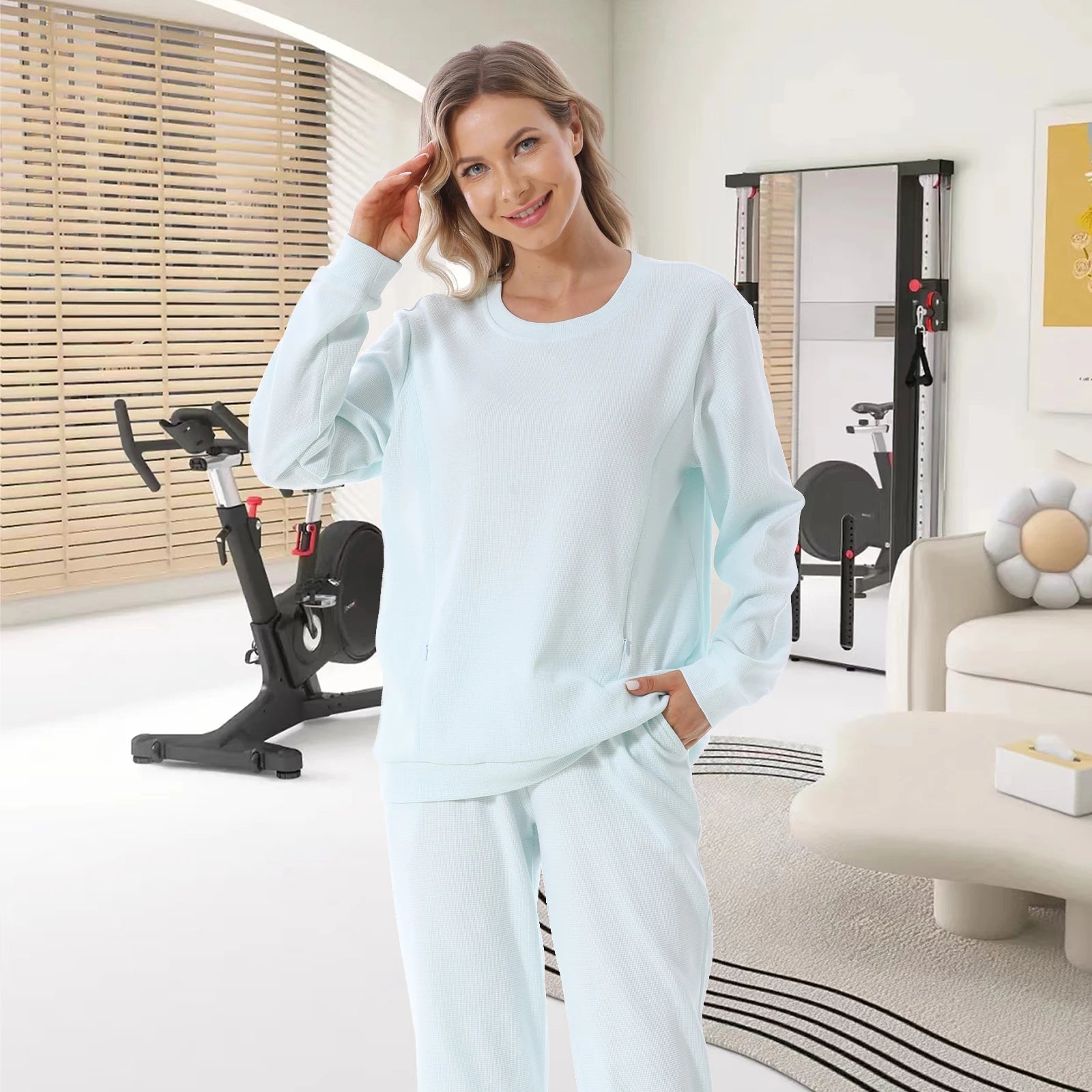 Pregnancy & Nursing Loungewear - Mom's Cozy Comfort Lounge Set