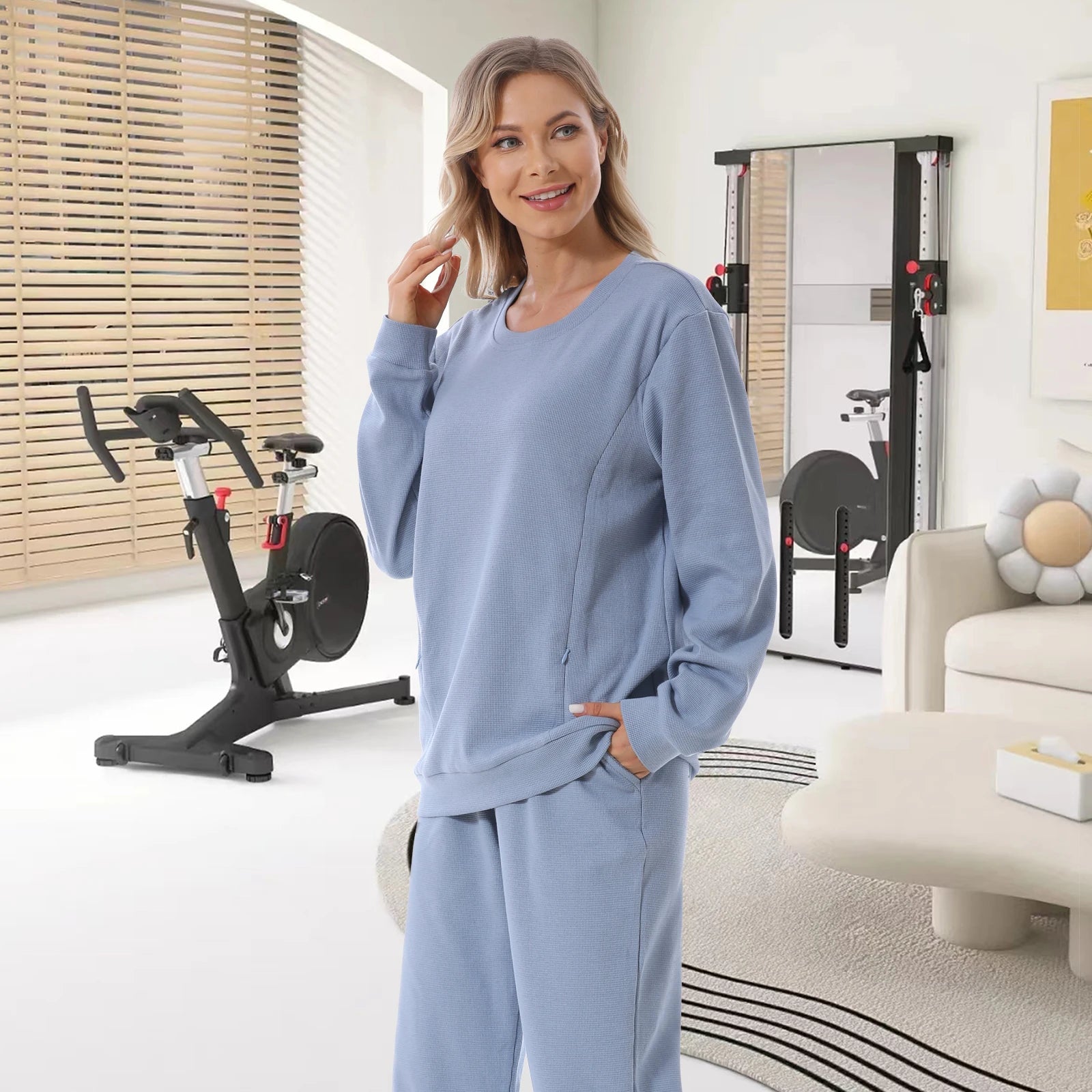 Pregnancy & Nursing Loungewear - Mom's Cozy Comfort Lounge Set