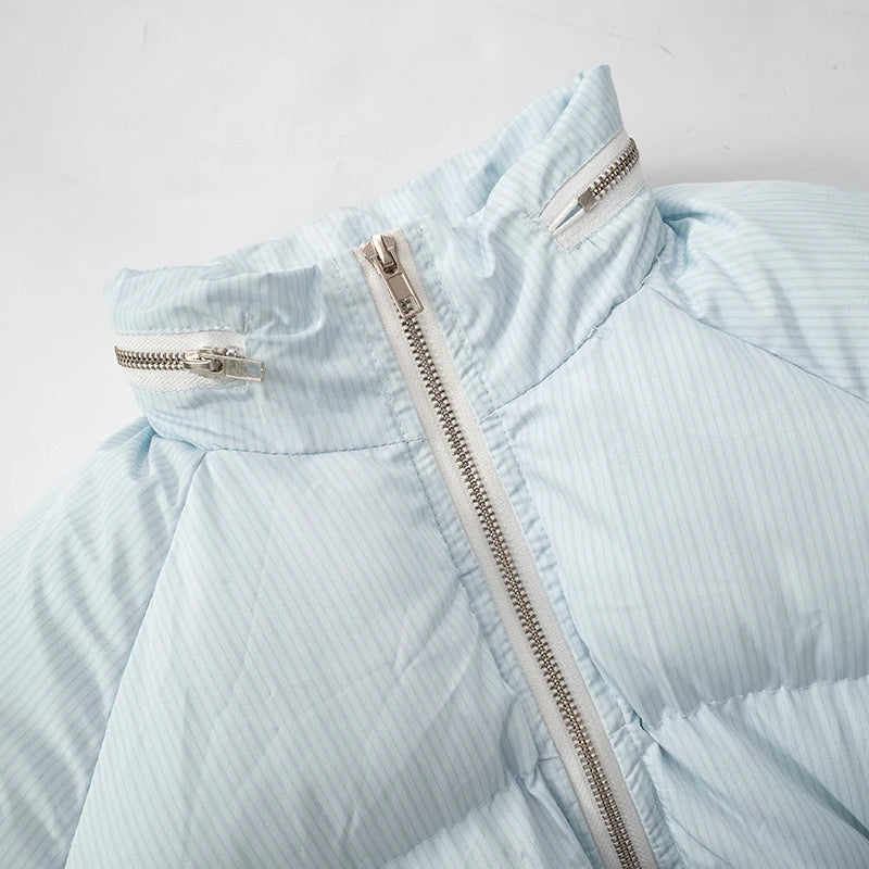 Puffer Jackets - Sky Hug Asymmetrical Jacket