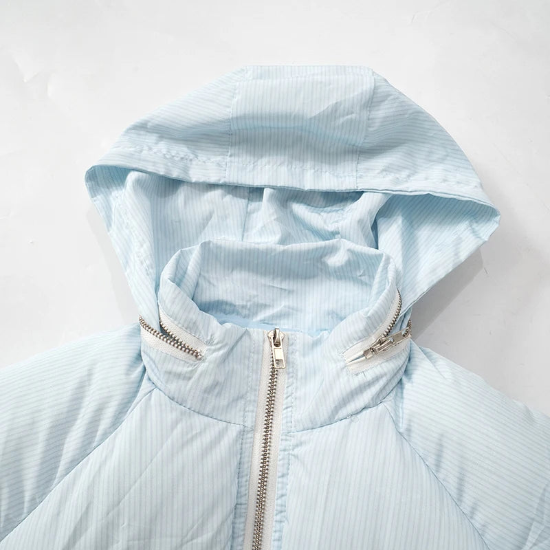 Puffer Jackets - Sky Hug Asymmetrical Jacket