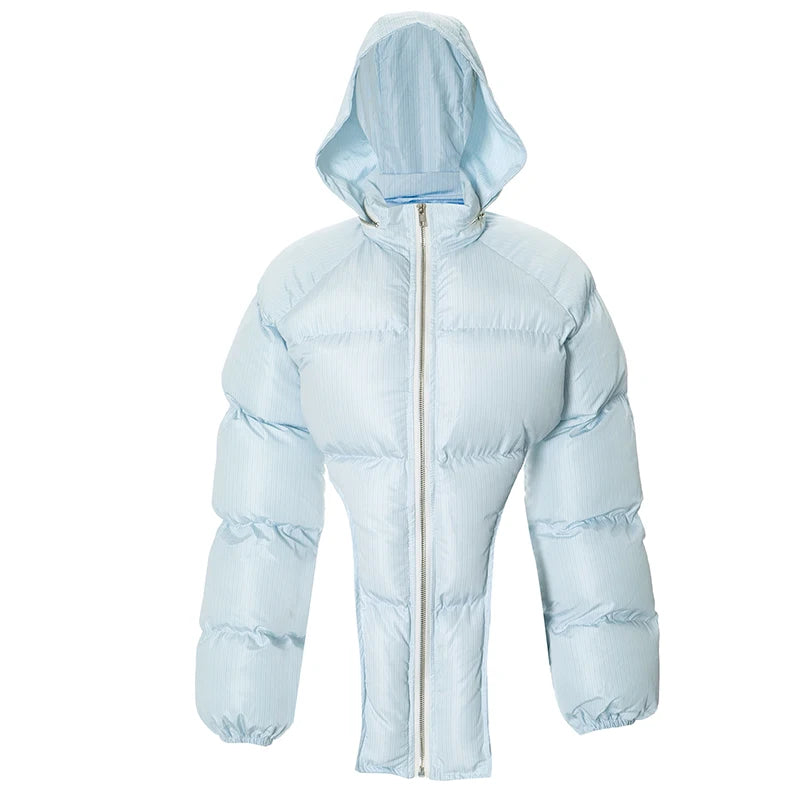 Puffer Jackets - Sky Hug Asymmetrical Jacket