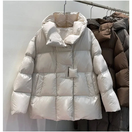 Puffer Jackets - Trendy Urban Puffer Jacket for Winter Excursions