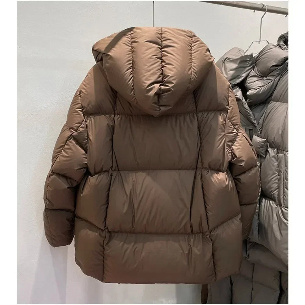 Puffer Jackets - Trendy Urban Puffer Jacket for Winter Excursions