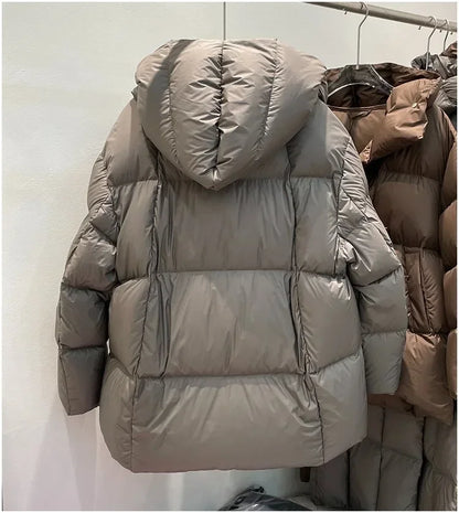 Puffer Jackets - Trendy Urban Puffer Jacket for Winter Excursions