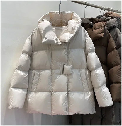 Puffer Jackets - Trendy Urban Puffer Jacket for Winter Excursions