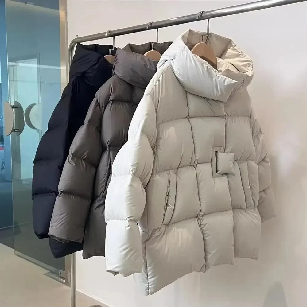 Puffer Jackets - Trendy Urban Puffer Jacket for Winter Excursions