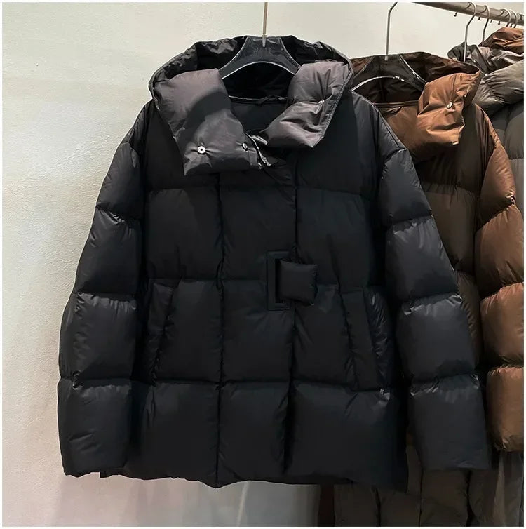 Puffer Jackets - Trendy Urban Puffer Jacket for Winter Excursions