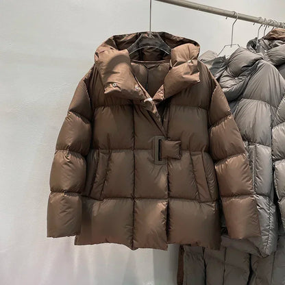 Puffer Jackets - Trendy Urban Puffer Jacket for Winter Excursions