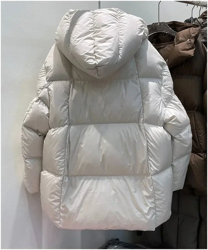 Puffer Jackets - Trendy Urban Puffer Jacket for Winter Excursions