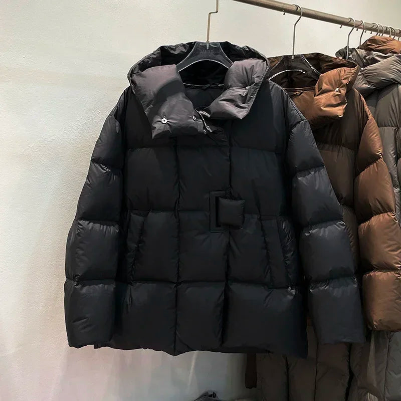 Puffer Jackets - Trendy Urban Puffer Jacket for Winter Excursions