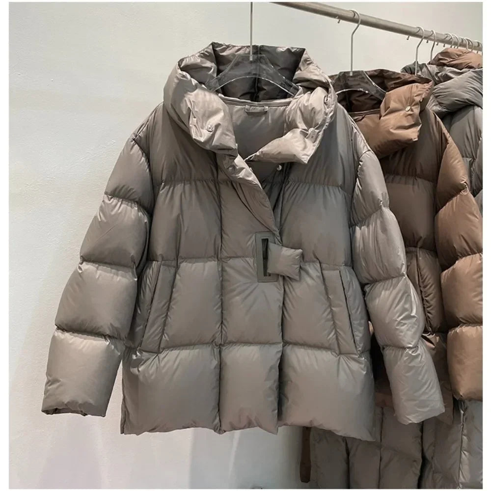 Puffer Jackets - Trendy Urban Puffer Jacket for Winter Excursions