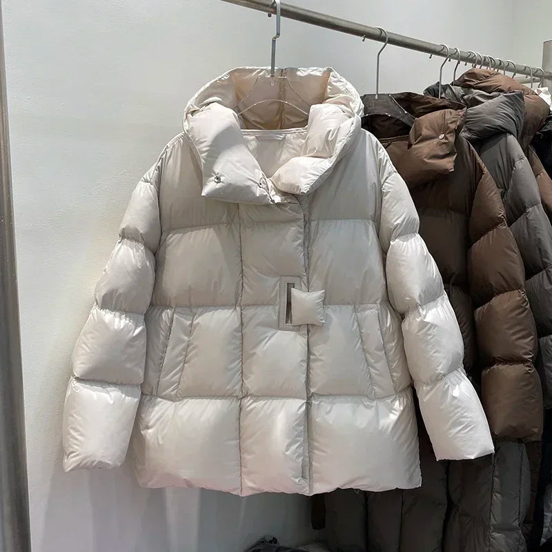 Puffer Jackets - Trendy Urban Puffer Jacket for Winter Excursions