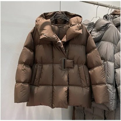 Puffer Jackets - Trendy Urban Puffer Jacket for Winter Excursions