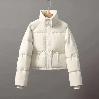 Puffer Jackets- Winter Women's Puffer Jacket- - Pekosa Women Fashion