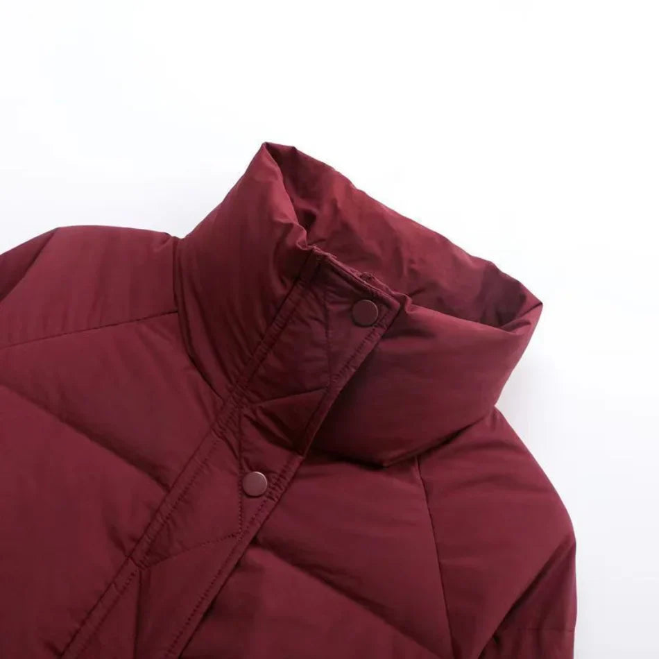 Puffer Jackets- Winter Women's Puffer Jacket- - Pekosa Women Fashion