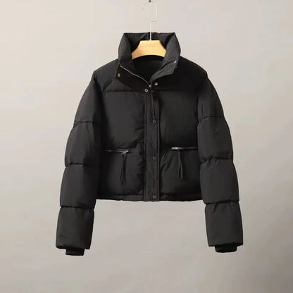 Puffer Jackets- Winter Women's Puffer Jacket- - Pekosa Women Fashion