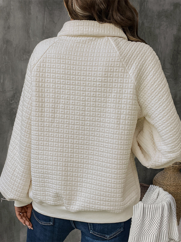 Pullovers- Women Fancy Textured Pullover- - Pekosa Women Fashion