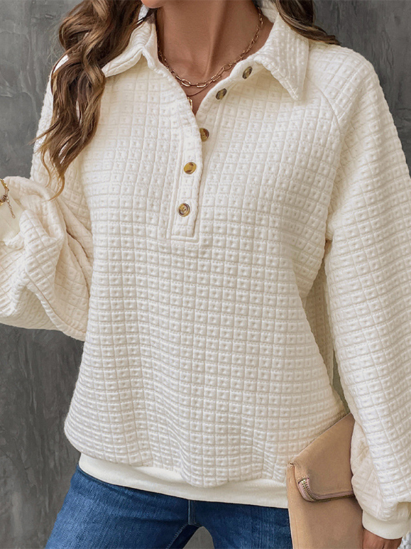 Pullovers- Women Fancy Textured Pullover- - Pekosa Women Fashion