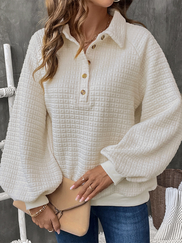 Pullovers- Women Fancy Textured Pullover- - Pekosa Women Fashion