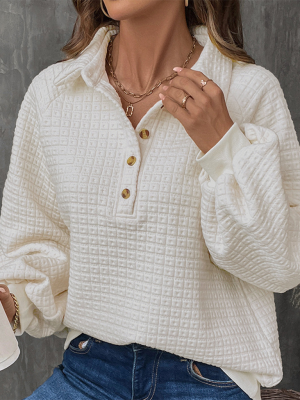 Pullovers- Women Fancy Textured Pullover- - Pekosa Women Fashion