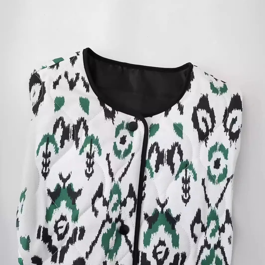 Quilted Jackets- Women Fall Layer Quilted Jacket for Transitional Weather- - Pekosa Women Fashion