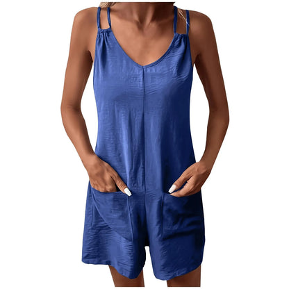 Rompers - Essential Summer Lounger Playsuit Casual Romper