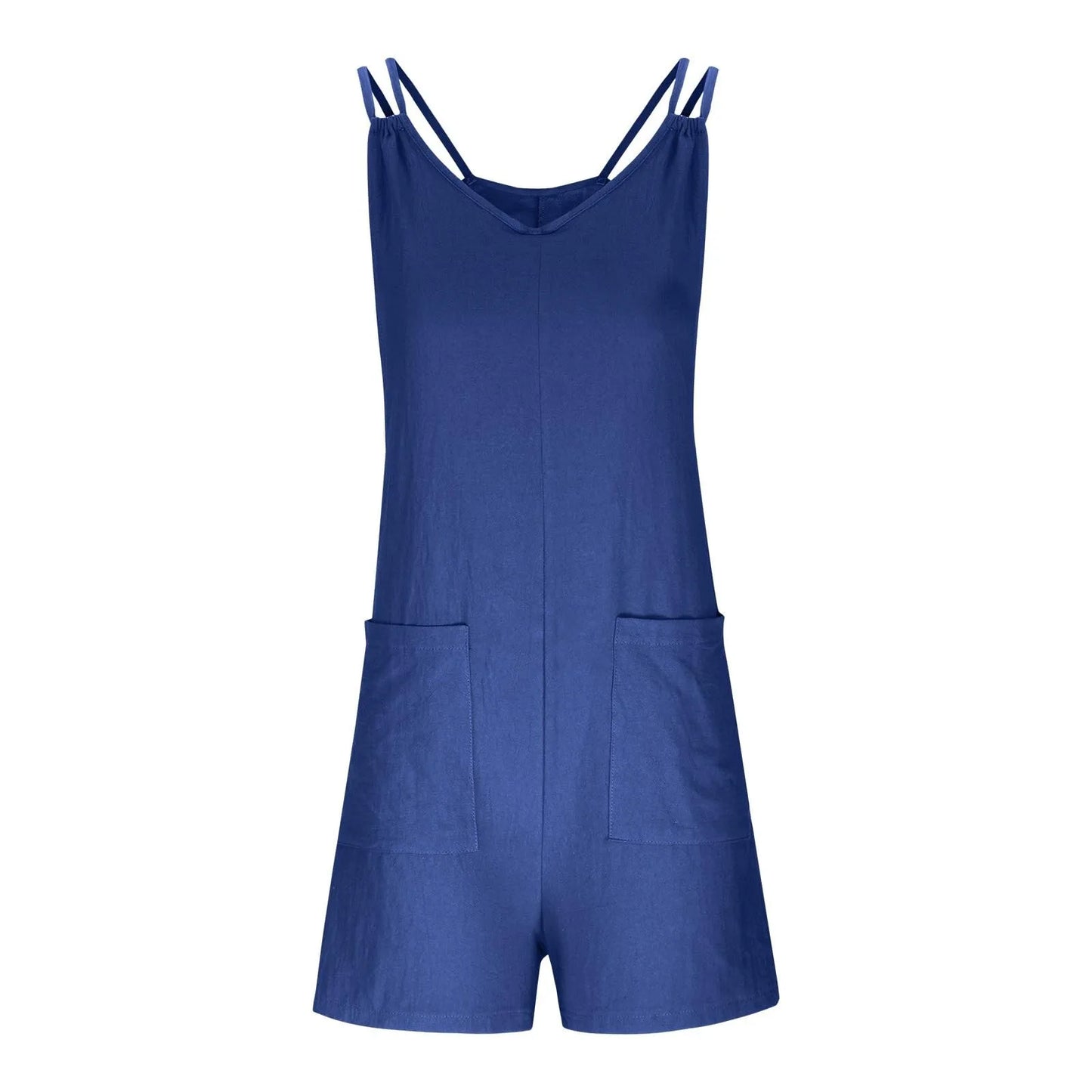 Rompers - Essential Summer Lounger Playsuit Casual Romper