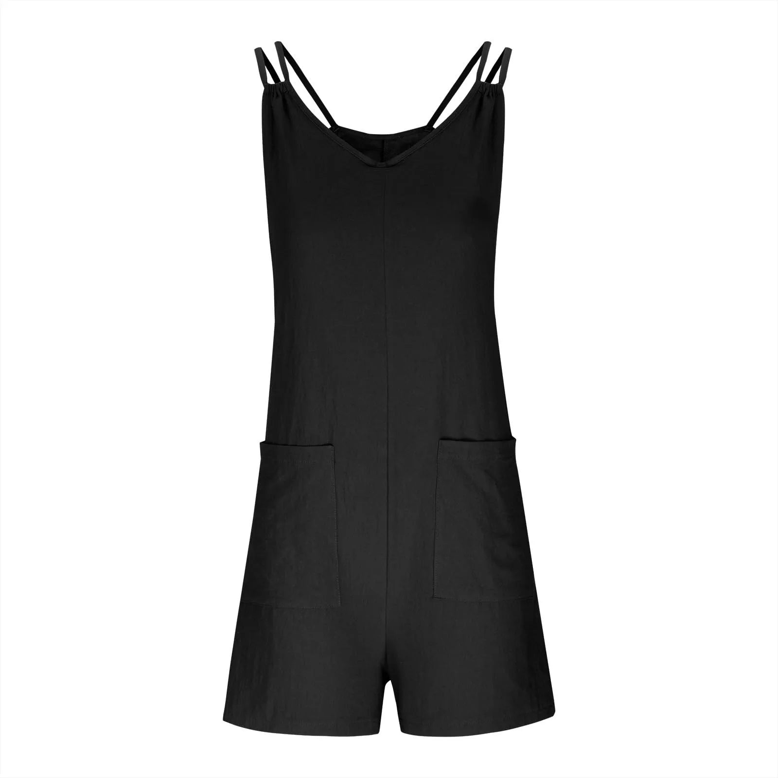 Rompers - Essential Summer Lounger Playsuit Casual Romper