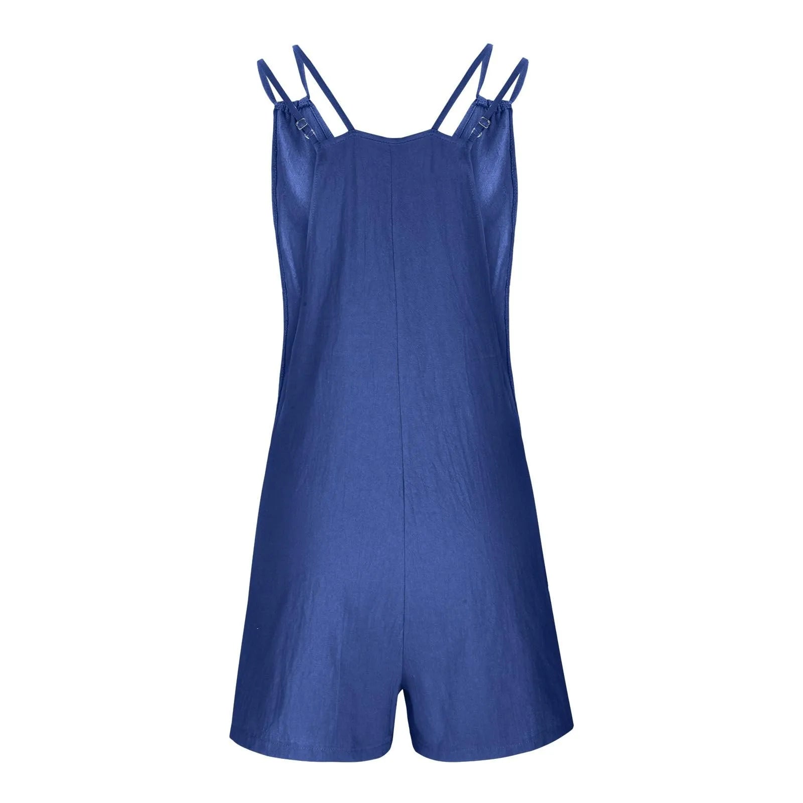 Rompers - Essential Summer Lounger Playsuit Casual Romper