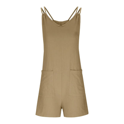 Rompers - Essential Summer Lounger Playsuit Casual Romper