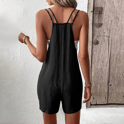 Rompers - Essential Summer Lounger Playsuit Casual Romper