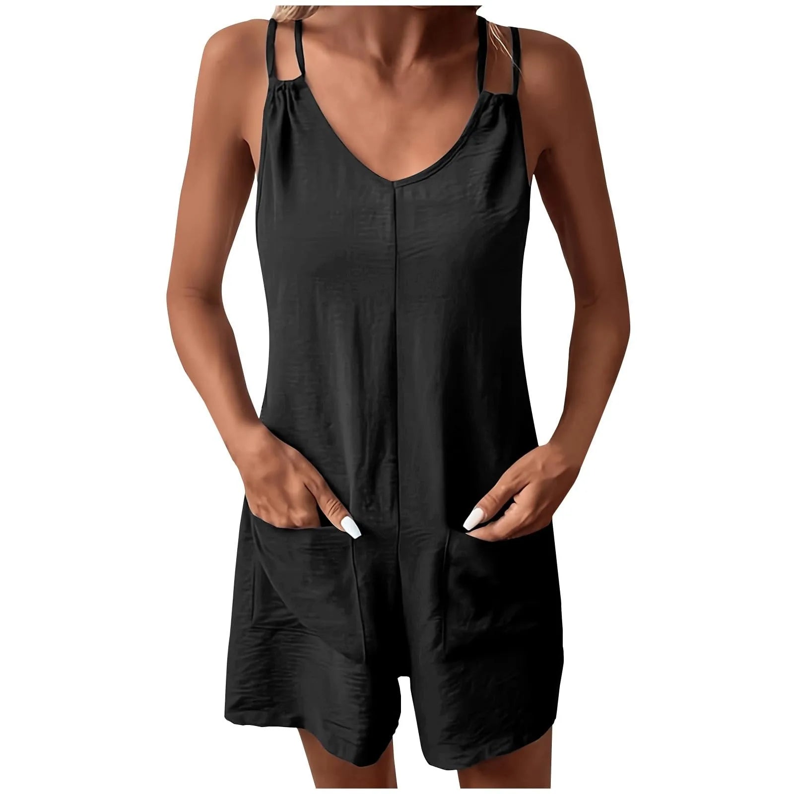 Rompers - Essential Summer Lounger Playsuit Casual Romper