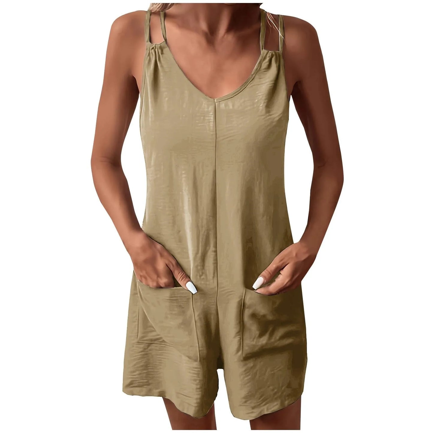 Rompers - Essential Summer Lounger Playsuit Casual Romper