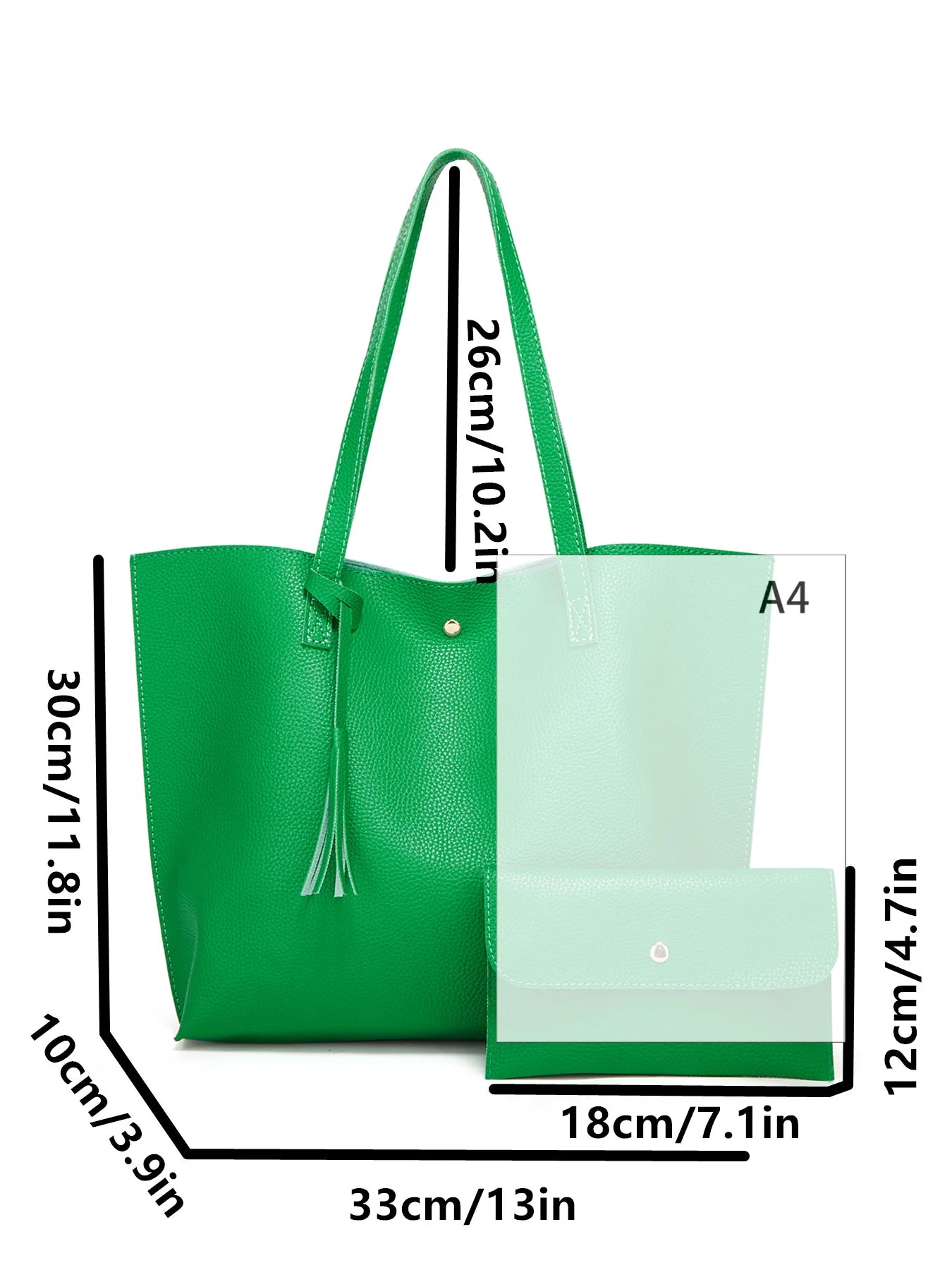  - Business Tote Bag Ideal for Large Documents