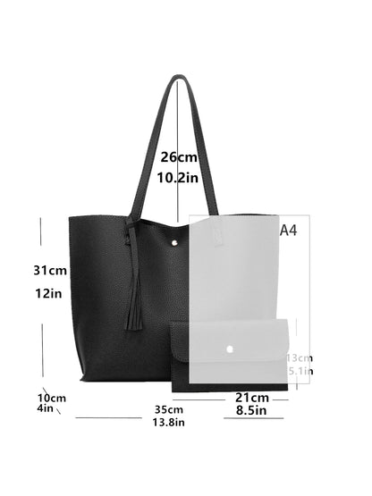  - Business Tote Bag Ideal for Large Documents