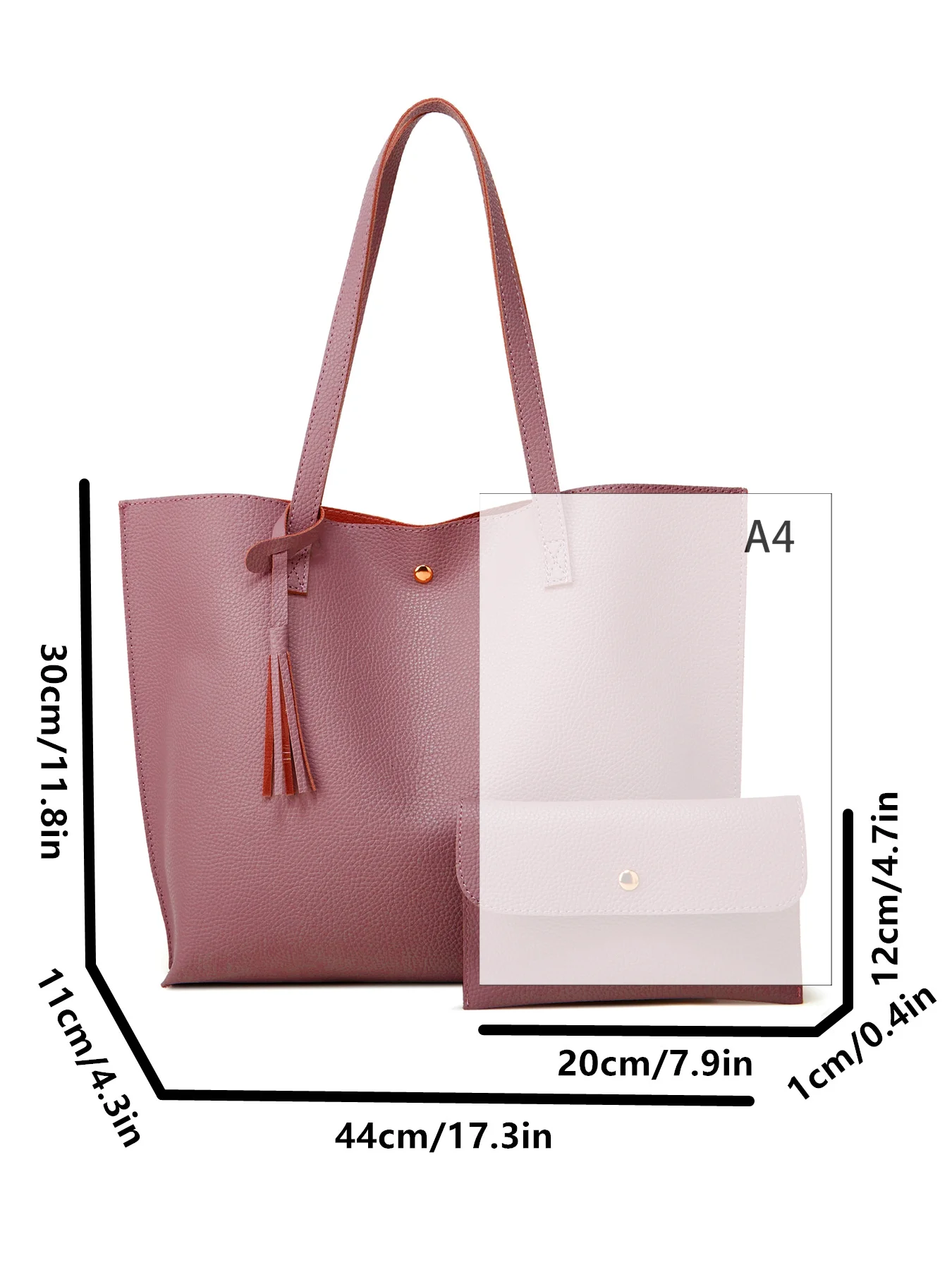  - Business Tote Bag Ideal for Large Documents