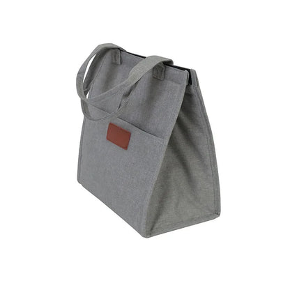 Insulated Tote Bags - UrbanEase Chic Insulated Lunch Tote